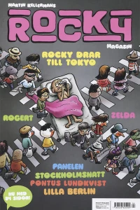 Rocky Drar Till Tokyo