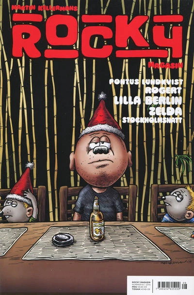 Cover of Issue #201508