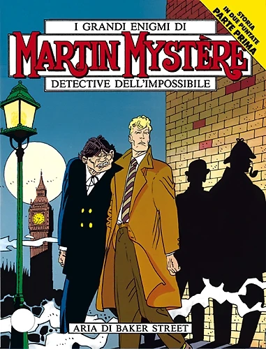 Cover of Aria di Baker Street