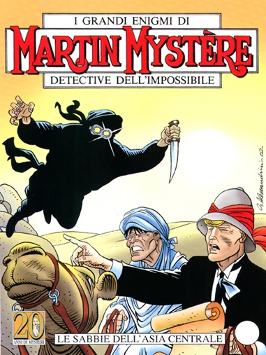 Cover of Le sabbie dell’Asia Centrale