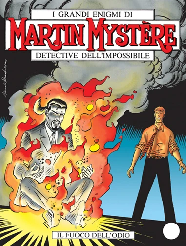 Cover of Il fuoco dell’odio