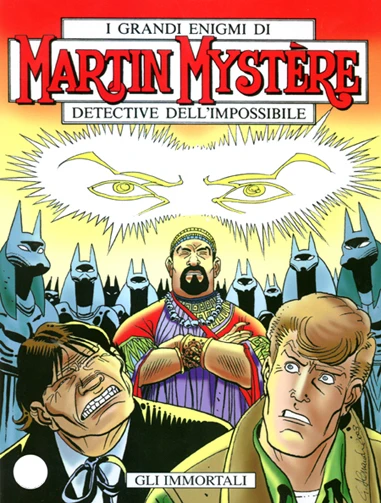 Cover of Gli immortali