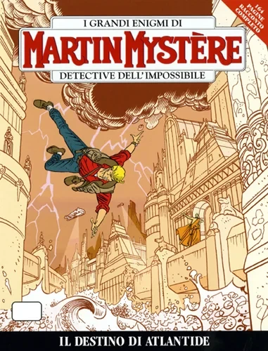 Cover of Il destino di Atlantide