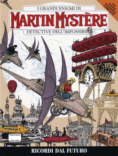 Cover of Ricordi dal futuro