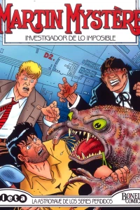 La astronave de los seres perdidos