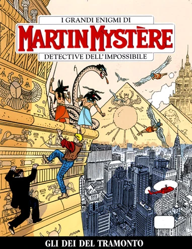 Cover of Gli dei del tramonto