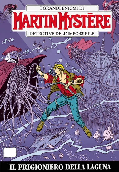 Cover of Il prigioniero della laguna