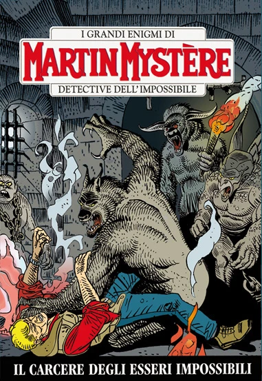 Cover of Il carcere degli esseri impossibili