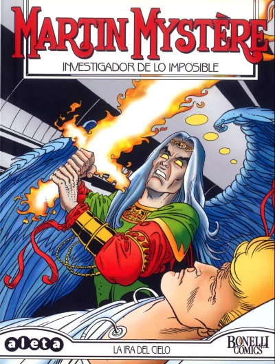 Cover of La ira del cielo