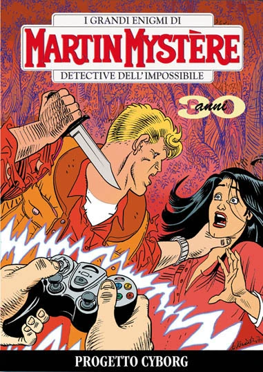 Cover of Progetto Cyborg