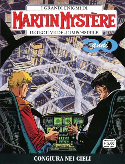 Cover of Congiura nei cieli