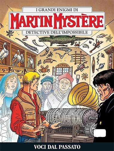 Cover of Voci dal passato