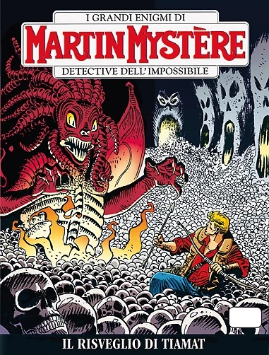 Cover of Il Risveglio di Tiamat