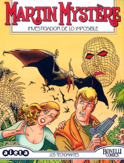 Cover of Los tecnomantes