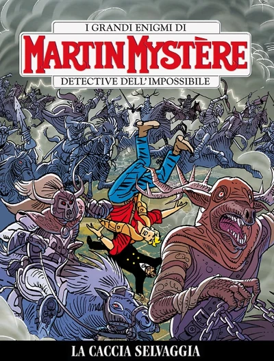 Cover of La caccia selvaggia