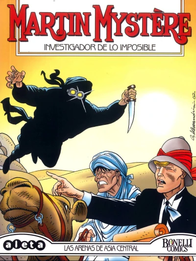 Cover of Las arenas de Asia central