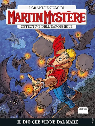 Cover of Il dio che venne dal mare