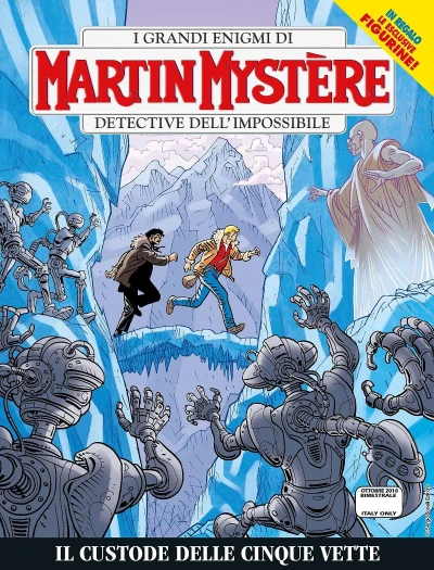 Cover of Il custode delle cinque vette