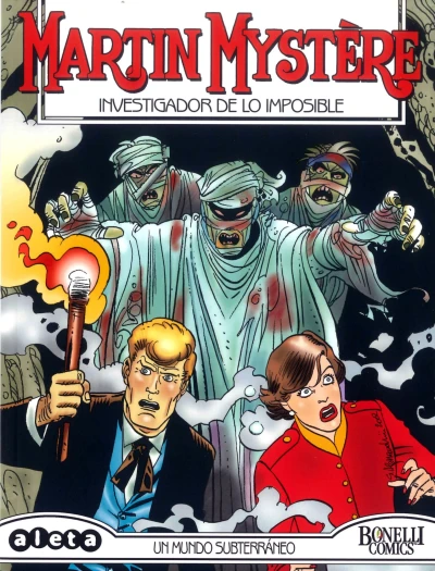 Cover of Un mundo subterráneo