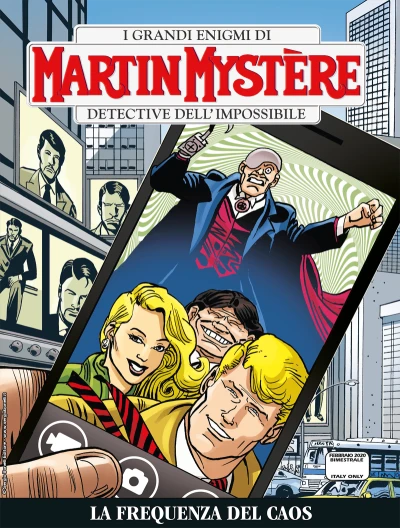 Cover of La frequenza del caos