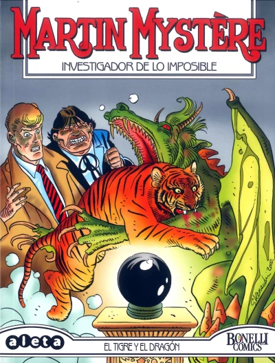 Cover of El tigre y el dragón