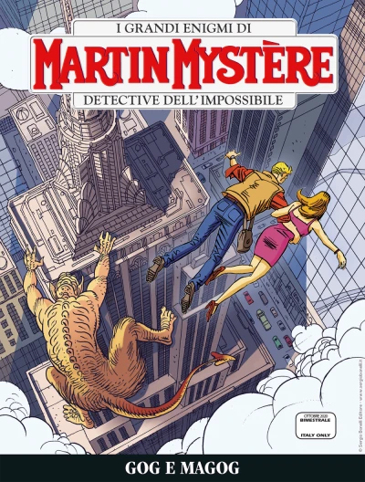 Cover of Gog a Magog