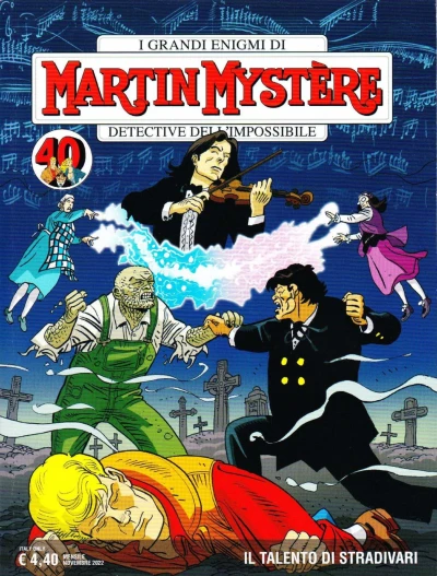 Cover of Il talento di Stradivari