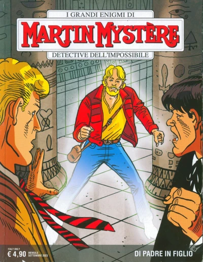 Cover of Di padre in figlio