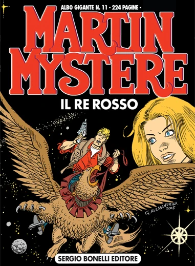 Cover of Il Re Rosso