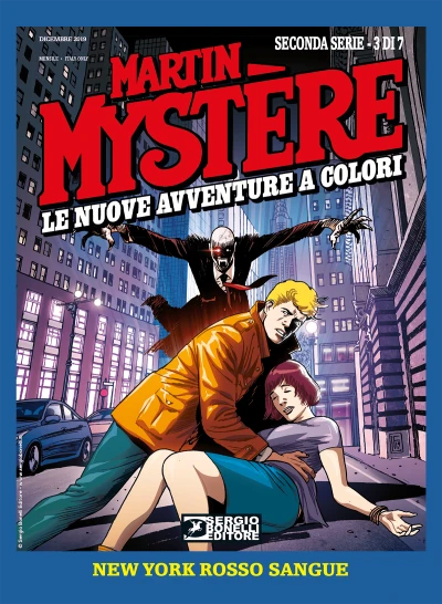 Cover of New York rosso sangue