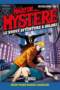 New York rosso sangue