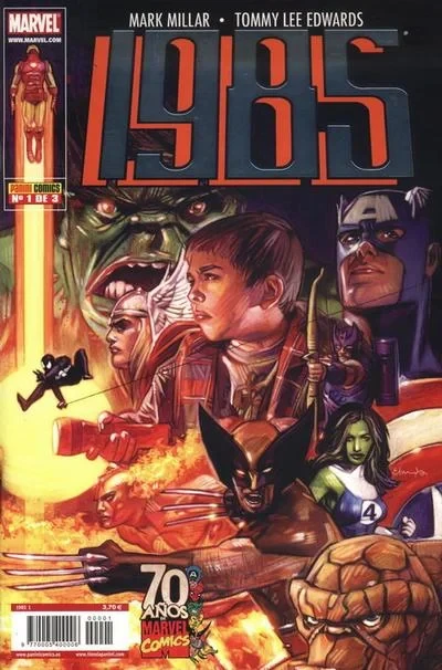 Cover of Issue #1