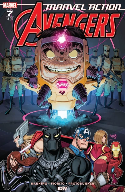 Cover of The Fear Eaters - Part One