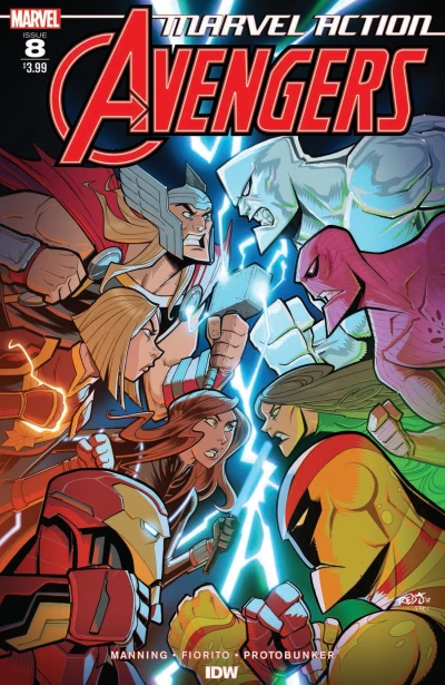 Cover of The Fear Eaters - Part Two