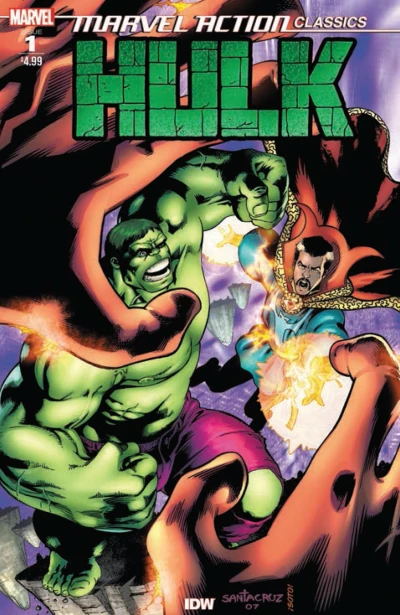Cover of Issue #1