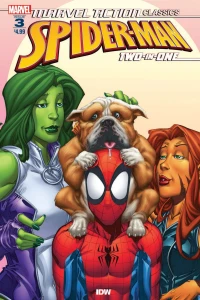 Stars, Stripes, and Spiders!; Life Model Doggie