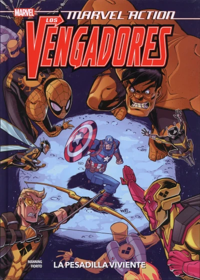 Cover of La pesadilla viviente