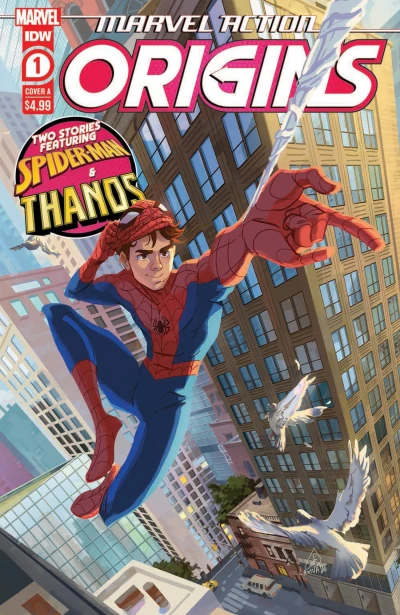 Cover of With Great Power...; The Mad Titan