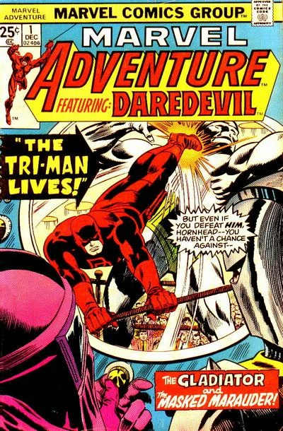 Cover of The Tri-Man Lives!