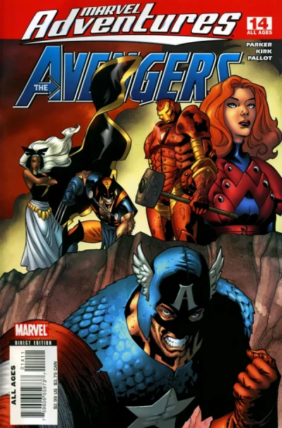 Cover of The Avenging Seven