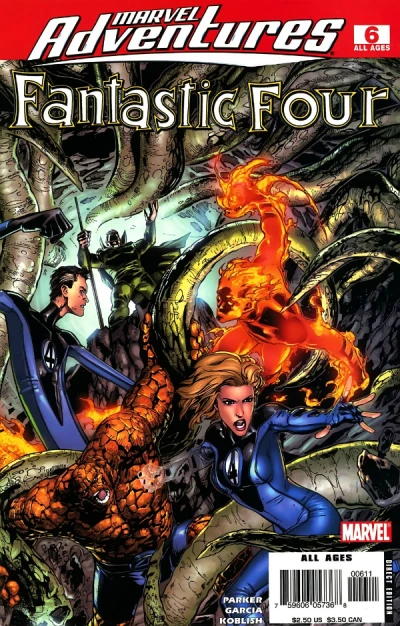 Cover of The Things Below; Franklin Richards, Son of a Genius: Weather or Not