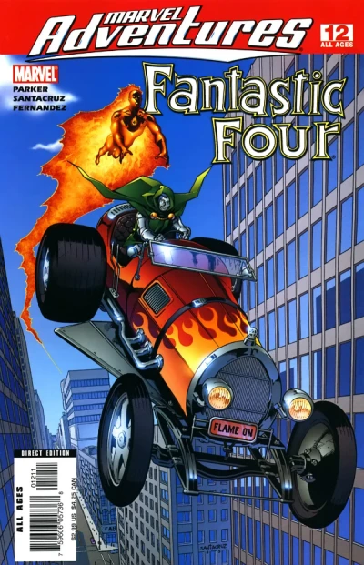 Cover of Doom, Where's My Car?!
