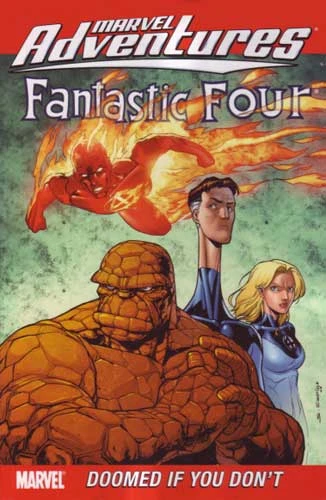 Cover of Marvel Adventures Fantastic Four: Doomed If You Don't