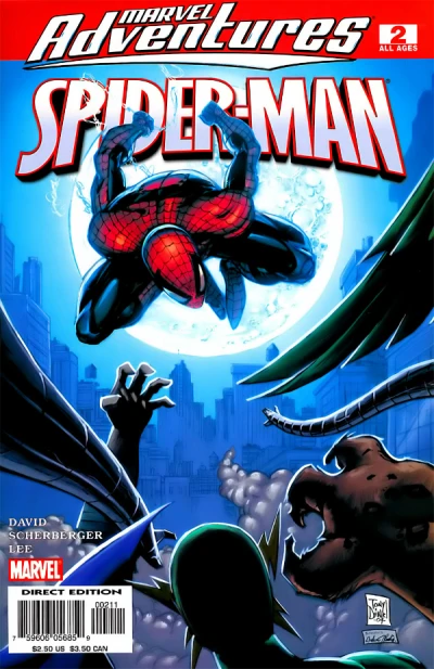 Cover of The Sinister Six, Part 1
