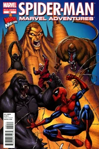 The Sandstorm; Jungle Evil!