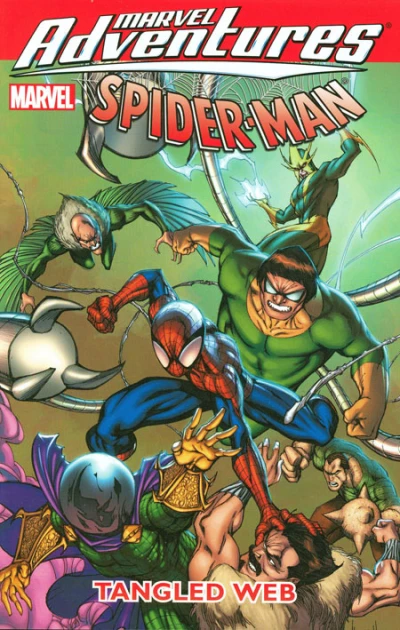 Cover of Marvel Adventures Spider-Man: Tangled Web