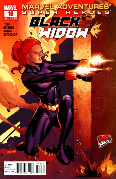 Cover of Issue #10