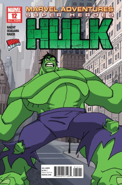 Cover of The Hulk in The Abomination!