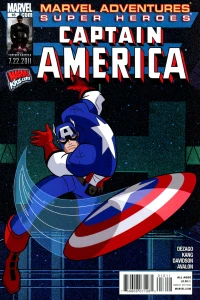 Stars, Stripes And Spiders!