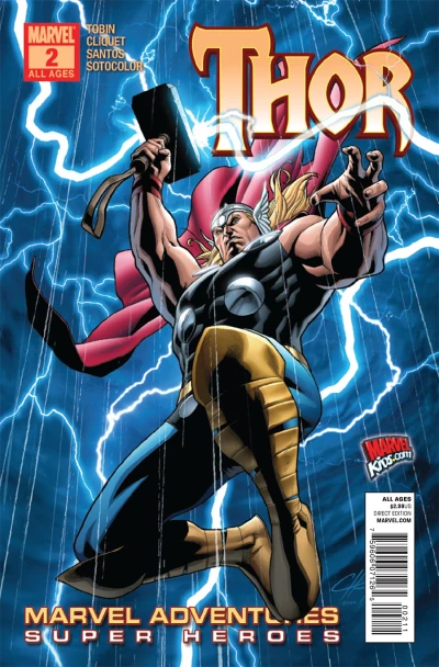 Cover of Issue #2